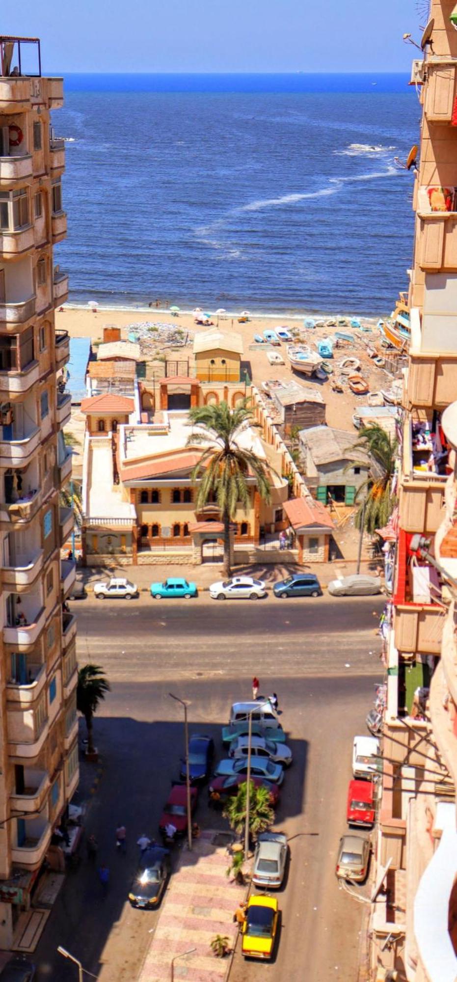 Qaitbay Citadel Haven Apartment Alexandria Exterior photo